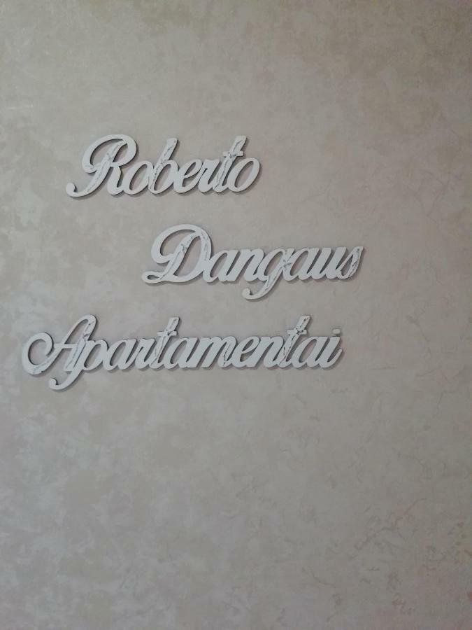 Roberto Dangaus Apartamentai Lejlighed Vilnius Eksteriør billede